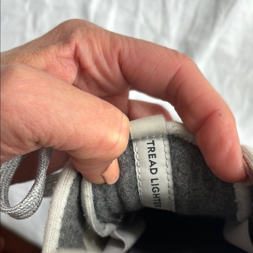 Y2K Allbirds Sneakers runners neutral Grey - Picture 7 of 8